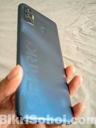 Tecno Spark 7